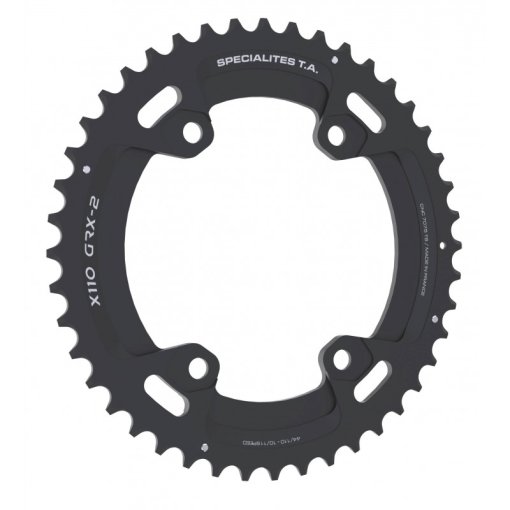 Immagine prodotto da TA Specialites Corona - X110 GRX-2 Gravel - 4 Braccia - nero