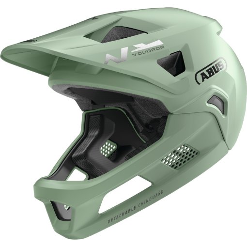 Photo produit de ABUS YouDrop FF Casque pour enfants - mist green