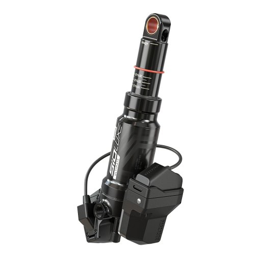 Immagine prodotto da RockShox Ammortizzatore SIDLuxe Ultimate - 165x45mm | Flight Attendant | SoloAir | Trunnion | per Scott Spark ST 2022+/RC 2024+ - nero