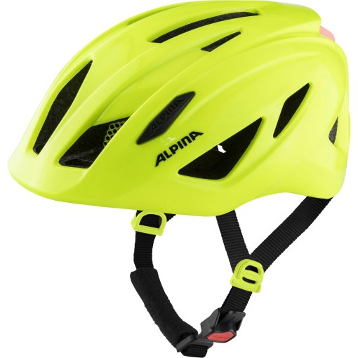 Foto de Alpina Casco Bici Niño - Pico Flash - be visible gloss