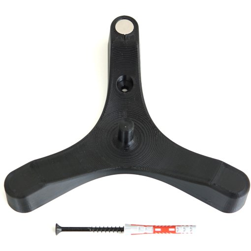 Produktbild von Bikemachine Magnetische Laufrad-Wandhalterung - 180mm