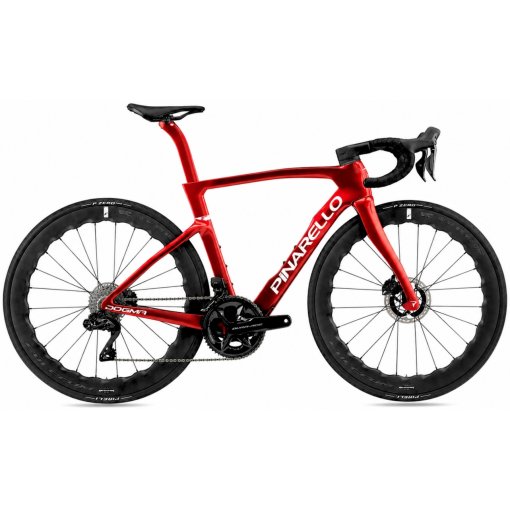 Picture of Pinarello DOGMA F - Dura Ace Di2 - Carbon Road Bike - 2026 - starry red