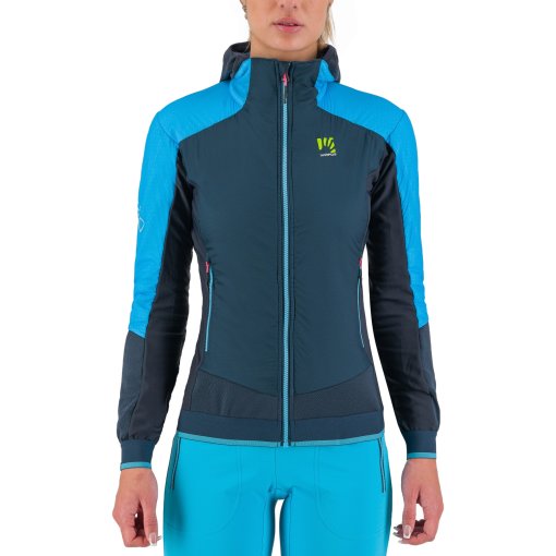 Photo produit de Karpos Veste Femme - Alagna Plus Evo - midnight/blue atoll