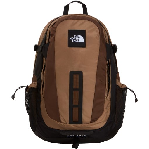 Picture of The North Face Hot Shot SE 30L Backpack - Garnet/Smokey Brown/TNF
