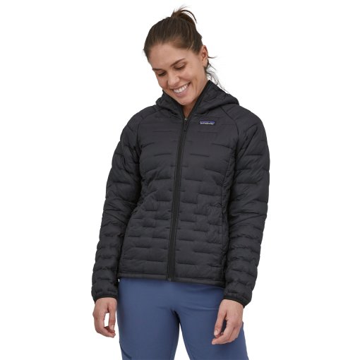 Foto de Patagonia Chaqueta con Capucha Mujer - Micro Puff - negro