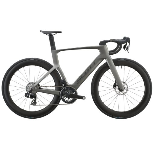 Photo produit de SCOTT FOIL RC TEAM - Vélo de route carbone - 2027 - tungsten grey