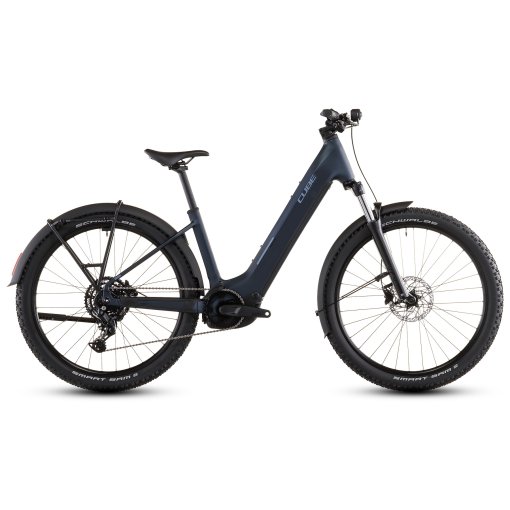 Immagine prodotto da CUBE MTB Elettrica - REACTION HYBRID Performance 600 FE - Easy Entry - 2026 - indigoblue / reflex