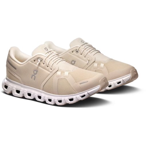 Foto de On Zapatillas Mujer - Cloud 6 - Pearl | White