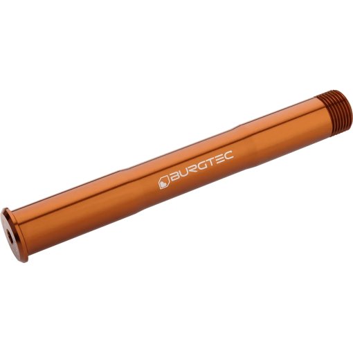 Foto de Burgtec Eje Pasante - delante | 20x110mm Boost | 158mm | para Rockshox BoXXer - kash bronze