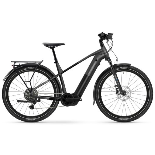 Immagine prodotto da Haibike Bici Elettrica Trekking 27.5&quot; - TREKKING 6.5 - HIGH - 2026 - high stardust / titan glossy