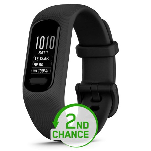 Produktbild von Garmin vivosmart 5 Fitness Tracker - Black (S/M) - B-Ware