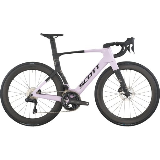 Kuva tuotteesta SCOTT FOIL RC 10 - Hiilikuitu-Maantiepyörä - 2026 - violet pink / carbon black