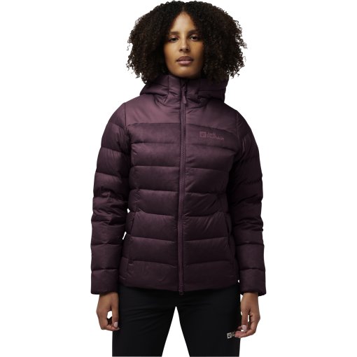Foto de Jack Wolfskin Chaqueta de Plumas con Capucha Mujer - Nebelhorn Rds - amaranth