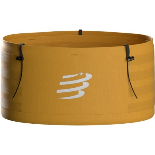 Produktbild von Compressport Free Pro Laufgürtel 2.0 - sunflower/white