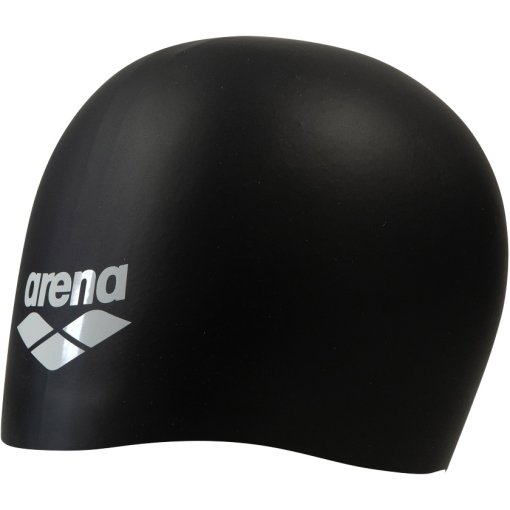 Foto de arena Long Hair Gorro natación - Negro/Blanco