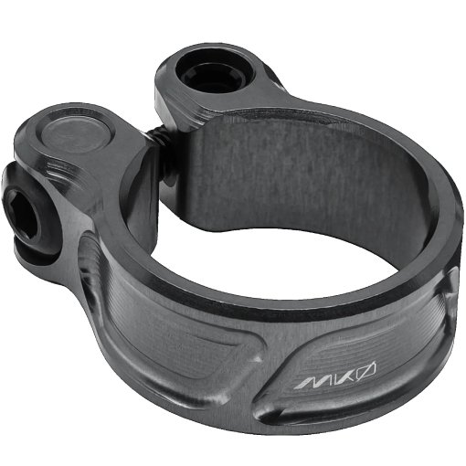 Picture of Wolf Tooth MK0 Seatclamp - shadow gray - 29.8mm
