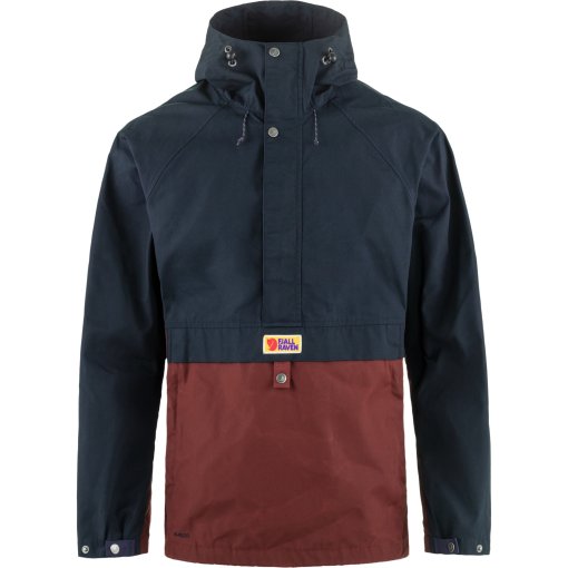 Foto de Fjällräven Chaqueta Anorak Hombre - Vardag - dark navy/maroon