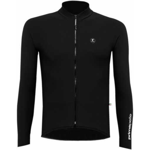 Productfoto van PISSEI Primapelle Fietsshirt met Lange Mouwen Heren - Black