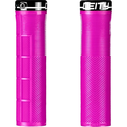 Foto de Deity Components Knuckleduster Puños - 32mm - rosa