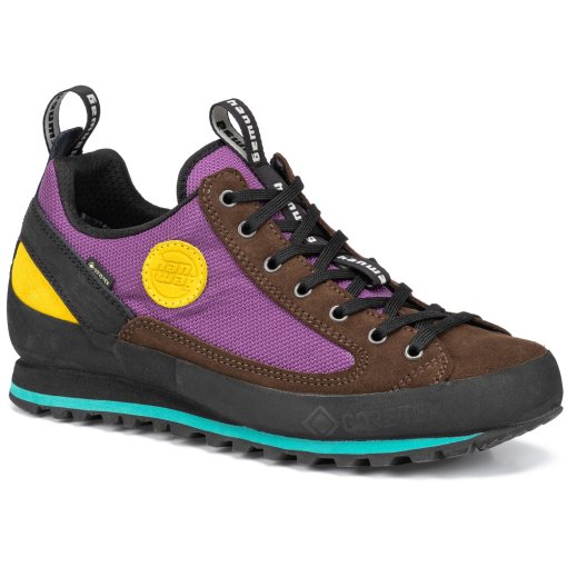 Produktbild von Hanwag Rotpunkt Low GTX Wanderschuhe Herren - Brown/Violet
