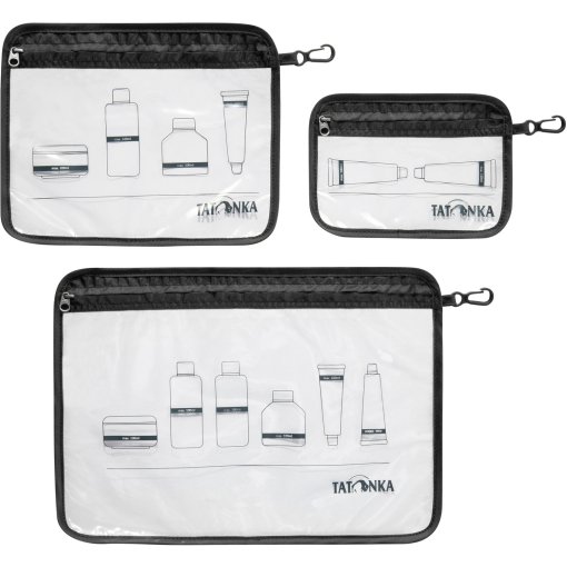 Foto de Tatonka Zip Flight Bag Set Bolsa Avión (3 Piezas) - negro