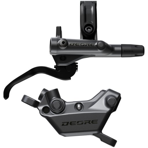 Immagine prodotto da Shimano Deore BL-M6200 / BR-M6220 Freno a Disco - Enduro | Post Mount | 4 Pistoni | J-Kit - sinistra (L) | davanti