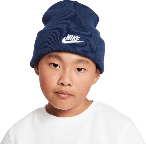 Foto de Nike Gorra Niños - Peak - midnight navy/white HF5498-410