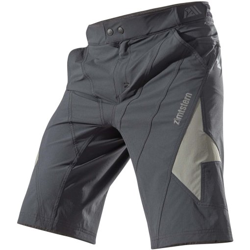 Foto de Zimtstern Pantalones Cortos MTB Hombre - Tauruz Evo - Pirate Black/Gun Metal