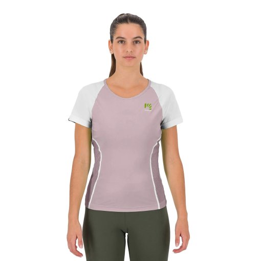 Foto de Karpos Camiseta Running Mujer - Lavaredo Evo - nirvana/white