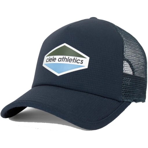 Photo produit de Ciele Athletics Casquette Running - TRLCap SC - Field Up Down - deepspace