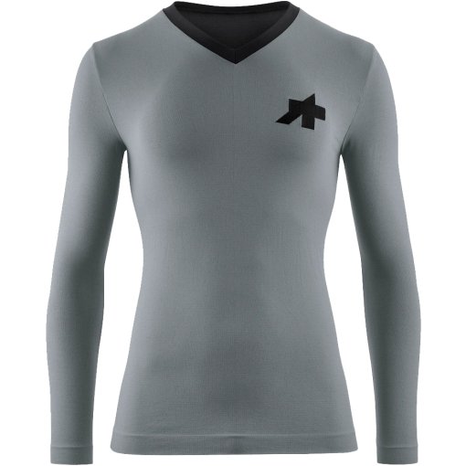 Produktbild von Assos TACTICA Tech T5 Langarmtrikot Herren - fanatic silver