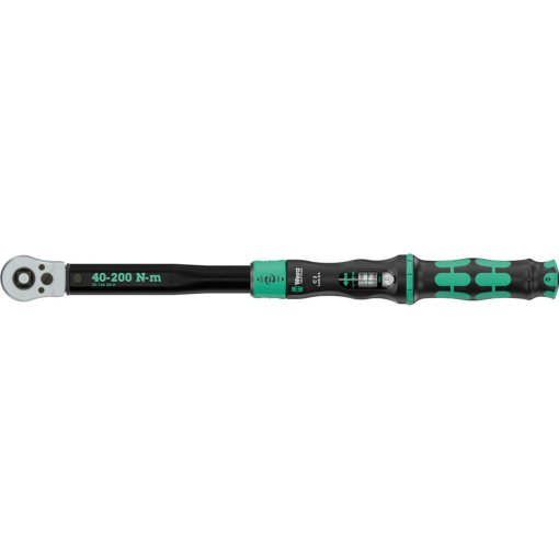 Immagine prodotto da Wera Chiave Dinamometrica con Attacco Quadro 1/2&quot;, 40-200 Nm - Click-Torque Lock C 3 R/L