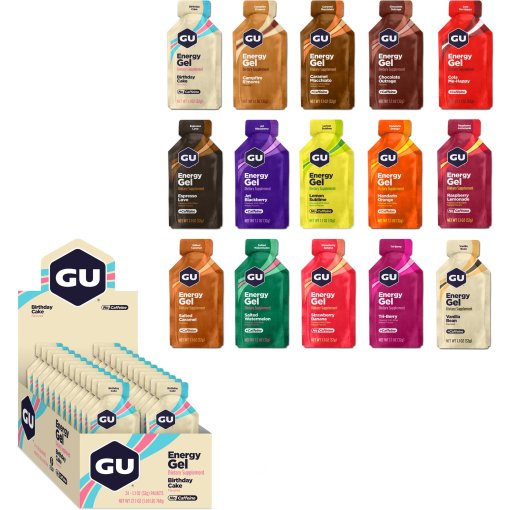 Photo produit de GU Original Energy Gel - Gel glucidique - 24x32g