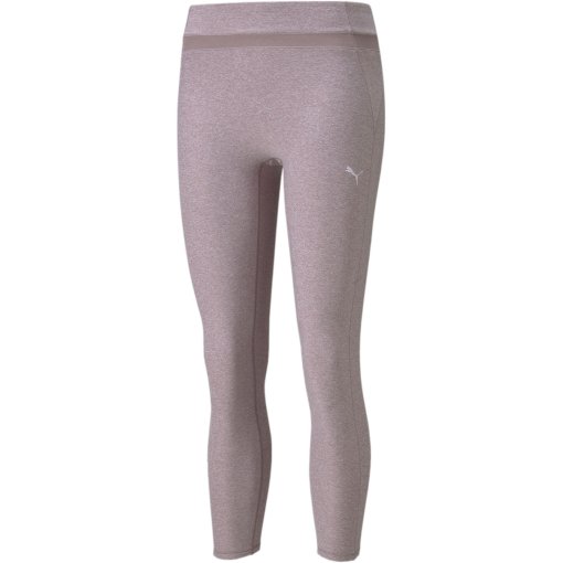 Foto de Puma 7/8 Malla Mujer - Studio Mesh Inset High Waist - Quail Heather