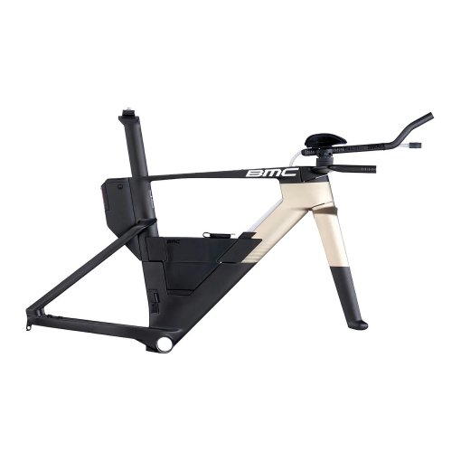Immagine prodotto da BMC Set Telaio Triatlón Carbonio - SPEEDMACHINE 01 - 2025 - carbon / dust gold