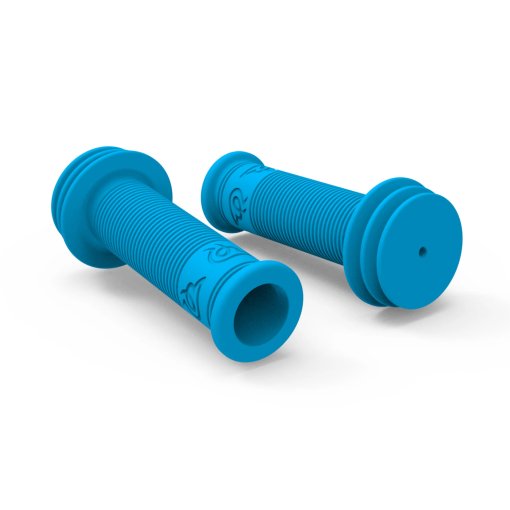 Productfoto van Early Rider Stuurgrepen - 19 mm - cyaan