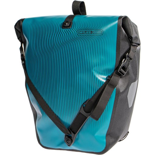 Productfoto van ORTLIEB Back-Roller Design - QL2.1 Fietstas - 20L - wave lines
