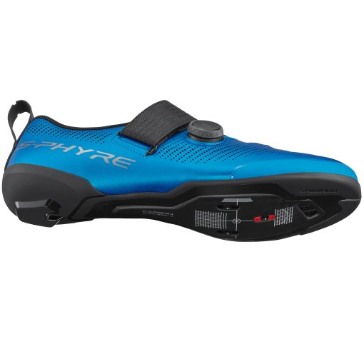 Shimano S-Phyre SH-TR903 Triathlon Shoes Men - Blue | BIKE24