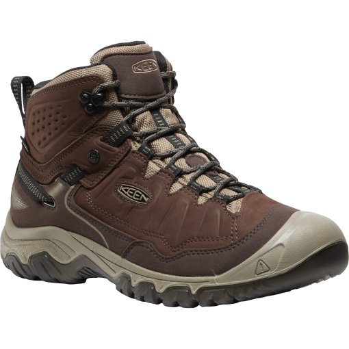 Produktbild von KEEN Targhee IV Mid Waterproof Wanderstiefel Herren - Java/Brindle