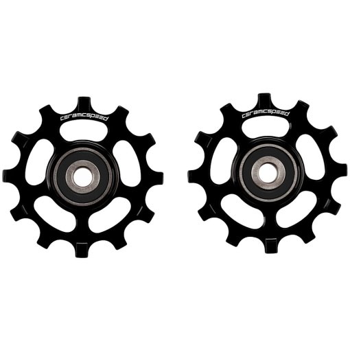 Foto de CeramicSpeed Roldanas - 12 Velocidades | Narrow/Wide | para SRAM RED/Force AXS - negro