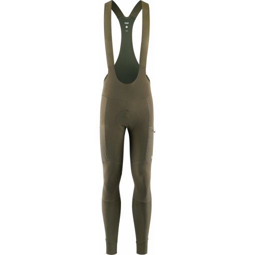 Immagine prodotto da PEdALED Salopette Ciclismo Lunga Uomo - Odyssey - Military Green