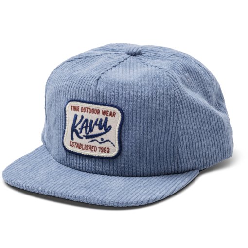 Produktbild von KAVU Wooderson Cap - Blue Mirage