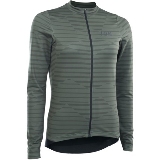 Immagine prodotto da ION Bike Maglia a Maniche Lunghe Donna - VNTR AMP - Forest Green
