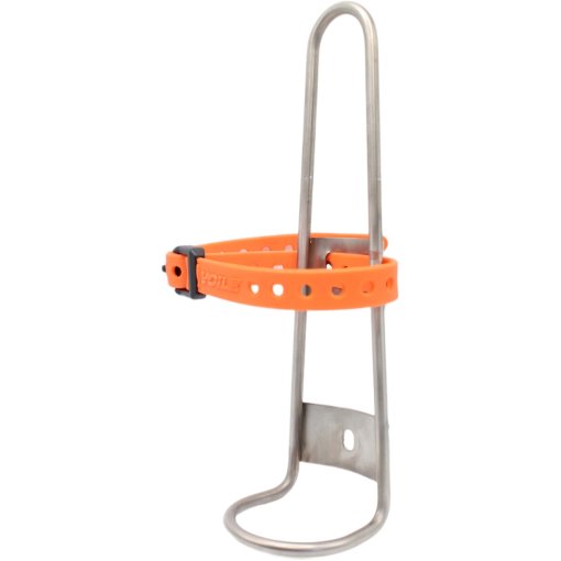 Immagine prodotto da King Cage Portaborraccia + 12&quot; Cinghia - Mini Thing Cage - Titanio