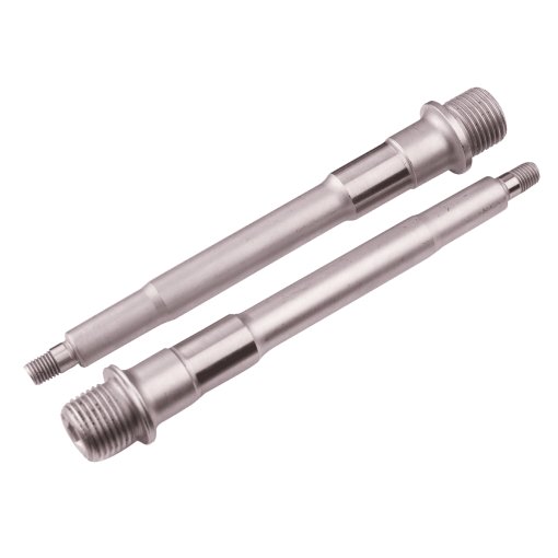 Photo produit de Burgtec MK4 Composite Pedal Axes - 1 paire - 1553