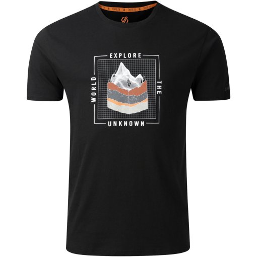 Produktbild von Dare 2b Movement III T-Shirt Herren - 826 Black/Black