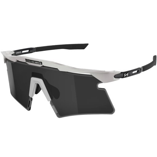 Billede af Scicon Aeroshade 2.0 Titanium Briller - White Metal Matte - Smoke Black | Pink