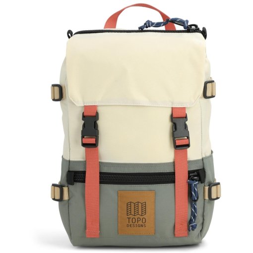 Foto de Topo Designs Mochila - Rover Pack Mini - 10L - Bone White/Beetle