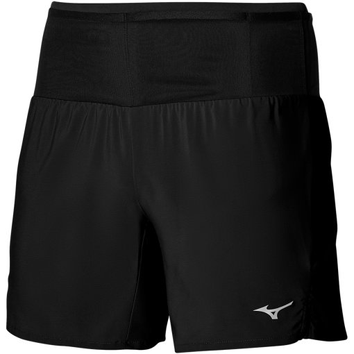Produktbild von Mizuno Multi Pocket Lauf-Shorts Herren - Schwarz