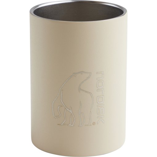 Produktbild von Nordisk Steel Mug Isolierbecher 300ml - Sandshell
